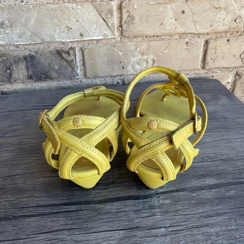 Ted Baker size yellow